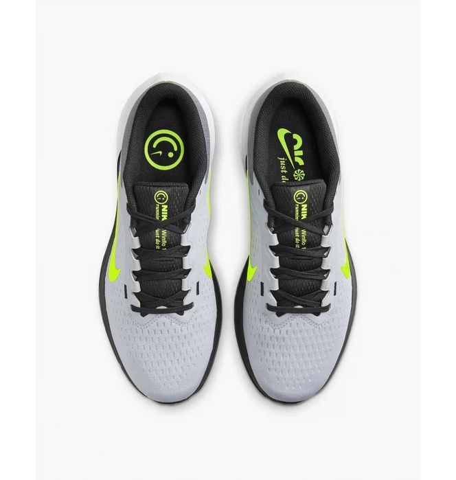 Оригінал 100%  Nike Winflo 10 Road Running Shoes Grey DV4022-007 / 28,5см/