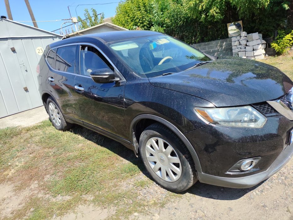 Nissan Rogue 2.5 газ/бензин