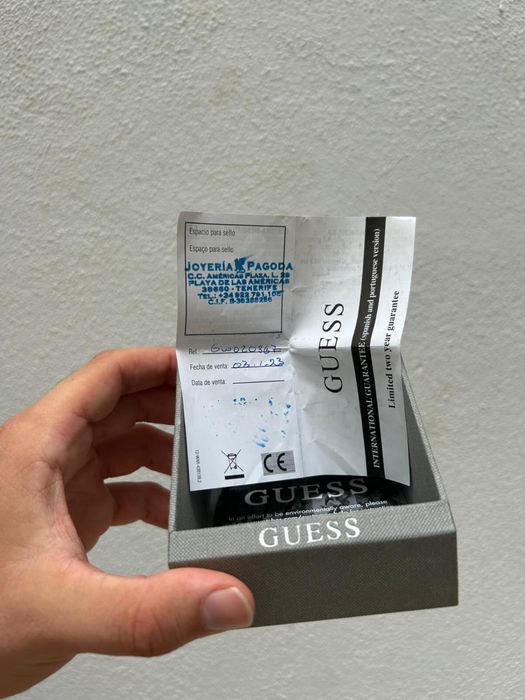 Zegarek guess oryginalny