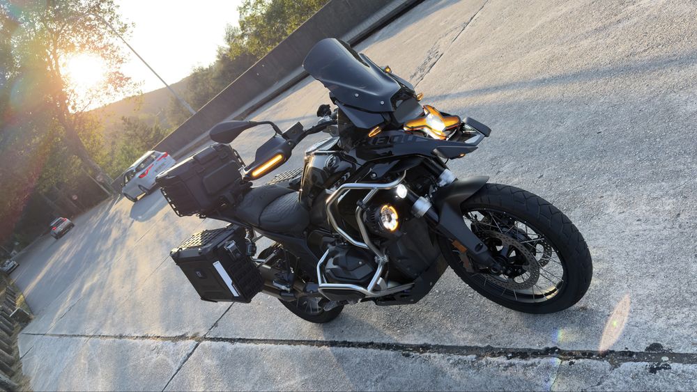 Lone Rider upper crash bar para bmw r1300gs