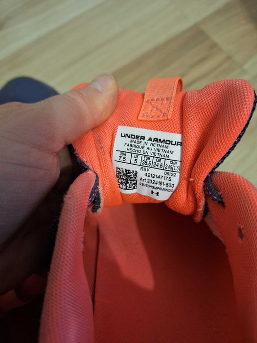 Damskie buty Under Armour Charged Bandit TR 2