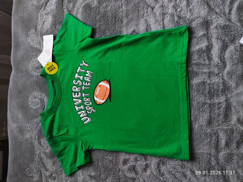 Bluzki chłopięce rozmiar 104