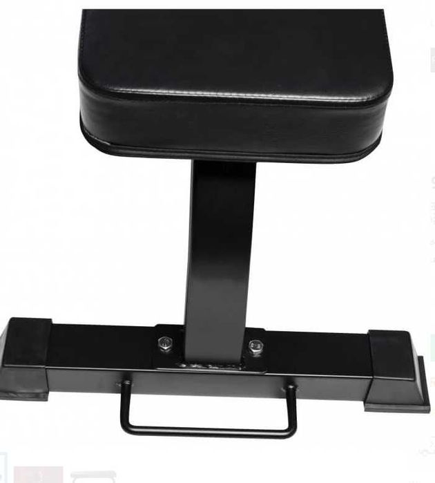 Ławka do ćwiczeń prosta z kółkami transportowymi