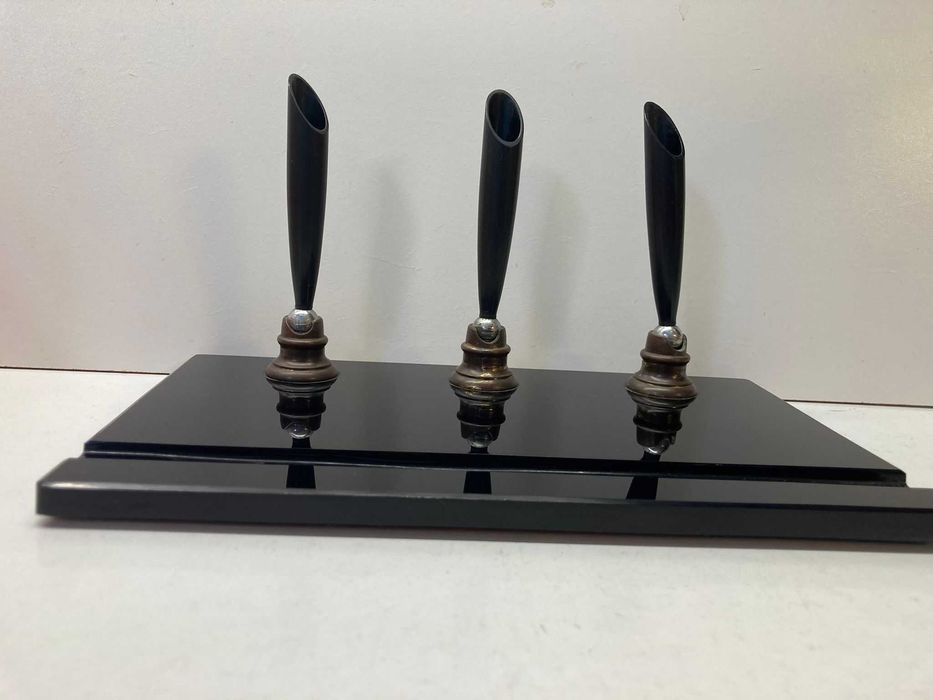 Suporte para Canetas em Vidro