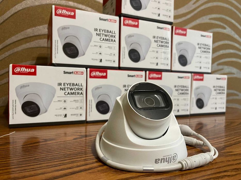 IP камера 4мп Dahua IPC-HDW1431T1-A-S4 с микрофоном