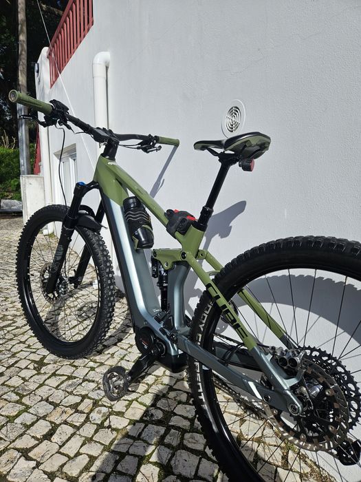 Cube Stereo Hybrid 140 HPC TM 750 – E-MTB Enduro | Full Power Bosch
