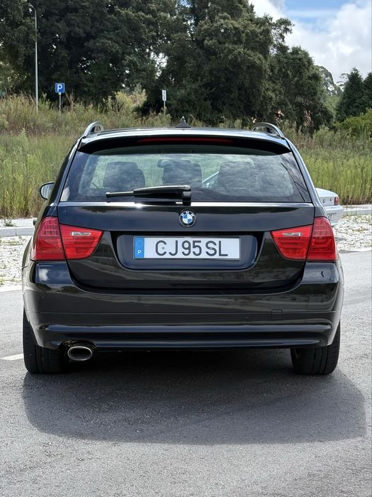 Bmw 318d lci e91
