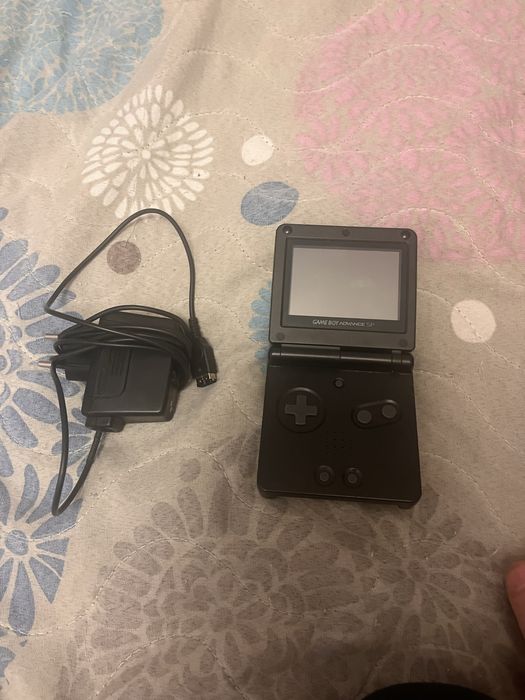 Консоль Nintendo Game boy advance  SP AGS-101 IQUE DARK GREY