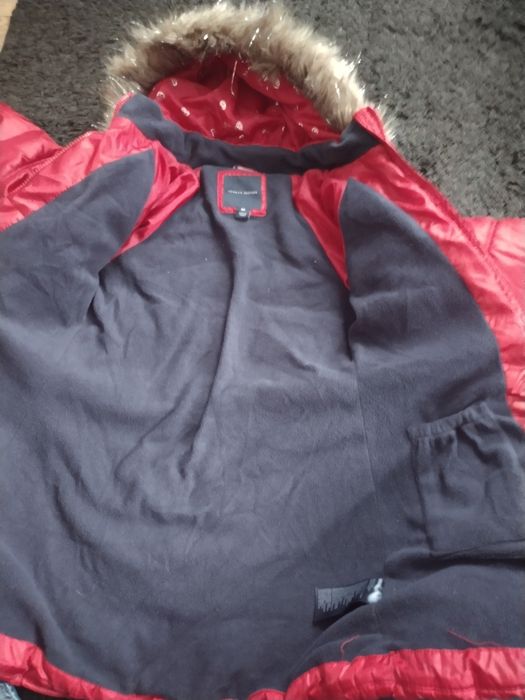 Płaszczyk kurtka dziewczęca zimowa Tommy Hilfiger 6 lat