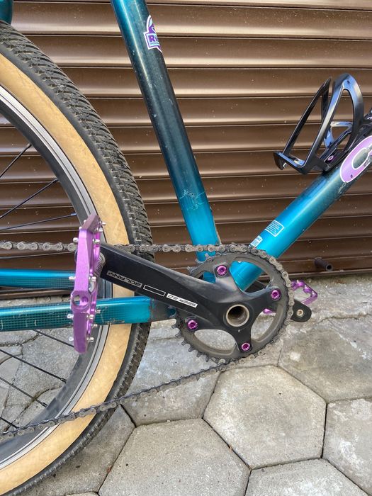 Велосипед Giant Cadex old mtb