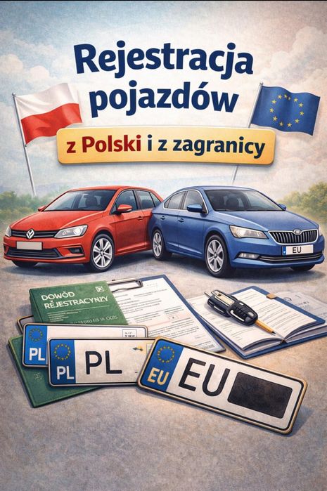 Rejestracja pojazdów samochodu Akcyza Urząd Celny Grodków Brzeg Lewin