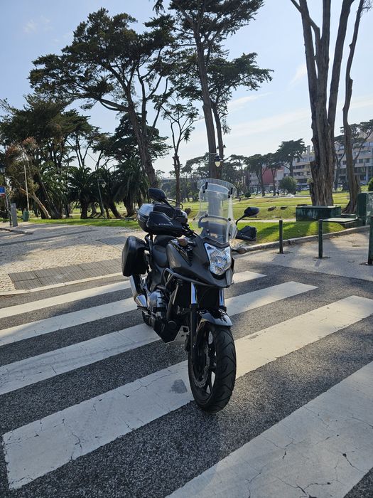 Honda NC700X DCT ABS 2012 – Histórico Completo - Carta A2