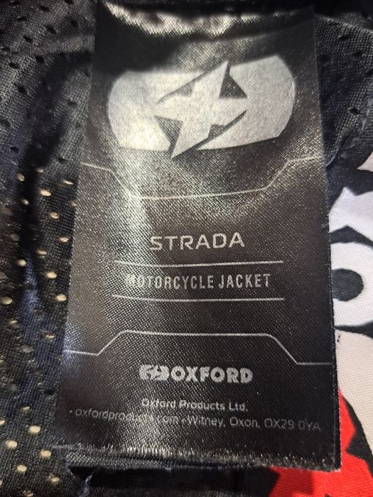 Casaco Moto Oxford Strada cabedal (M)