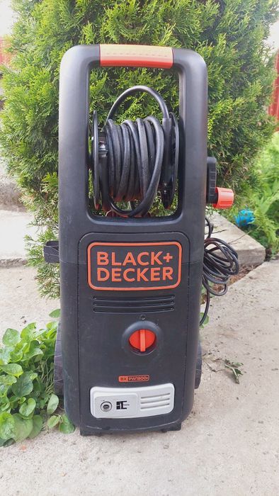 Мойка мийка високого тиску black&decker  Black+Decker BXPW1800PE блек декер