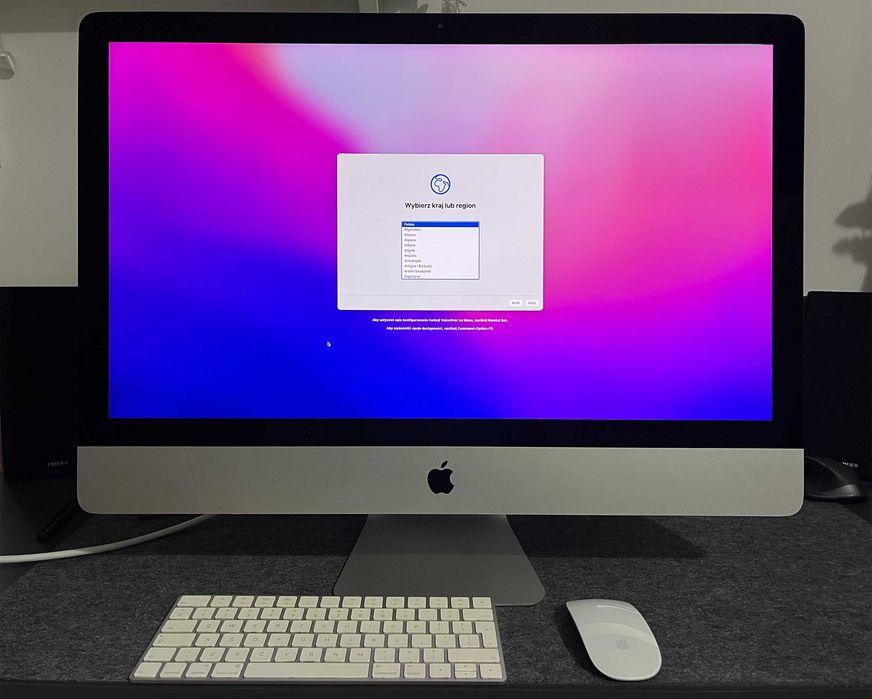 iMac 27 Late 2015 [1TB / i5 3.2GHz / 16Ram / Radeon M9 2GB]