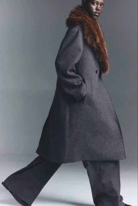 Пальто вавовняне H& M studio