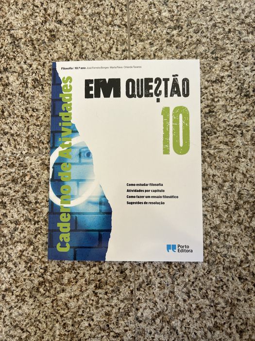Caderno de atividades filosofia 10ano