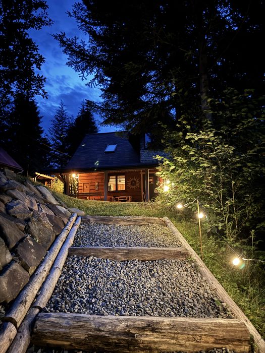 Domek w Beskidach z kominkiem i jacuzzi  / cisza | las | Ujsoły