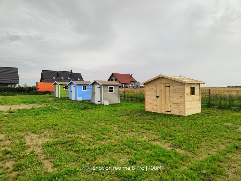 Domek 2x2 Szybki czas realizacji