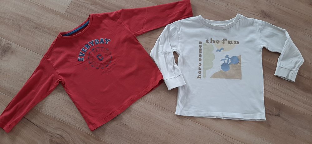 Bluzki z długim rękawem