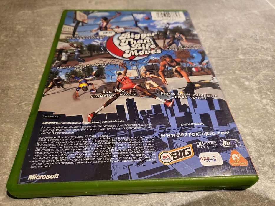 Nba Street Vol 2