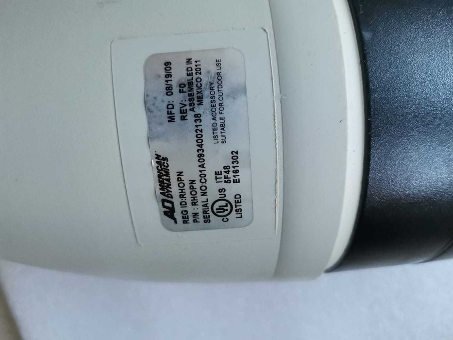 Kamery American Dynamics