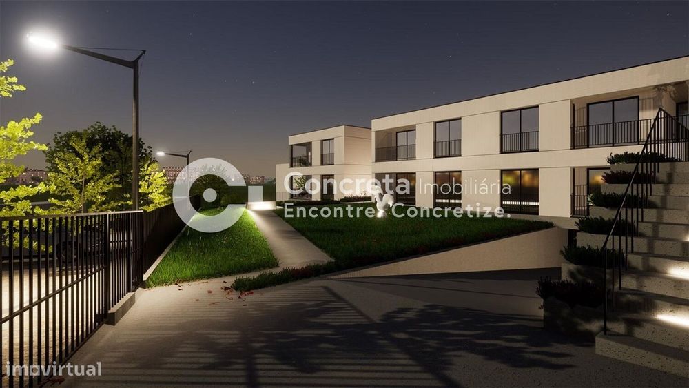 Apartamento T1+1 com logradouro em Barcelos