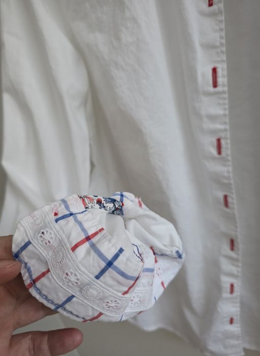 Bariloche Spain damska koszula biała 40 M/ L