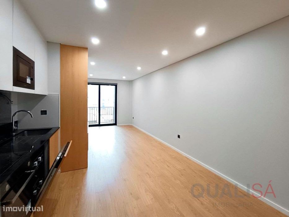 Apartamento T3 novo com lugar de garagem no centro de Braga, na Rua...