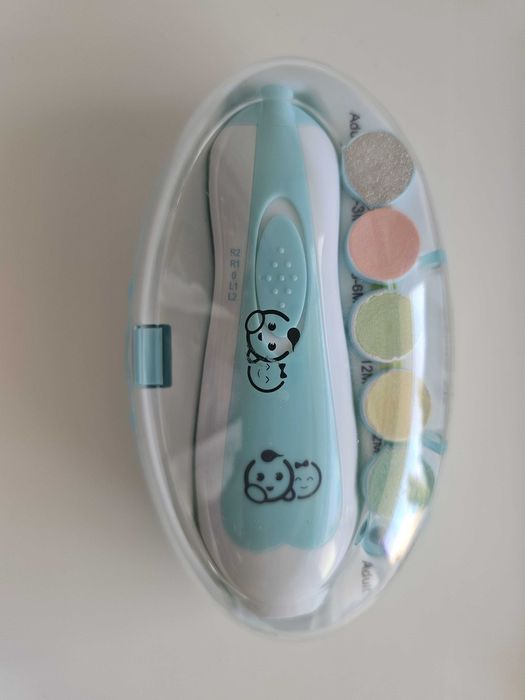 Lima de Unhas Elétrica para bebés