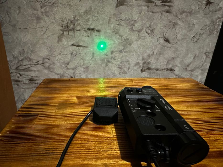 Подствольный ЛЦУ лазерный модуль Toughsoul TF-9035 IR/Green Laser