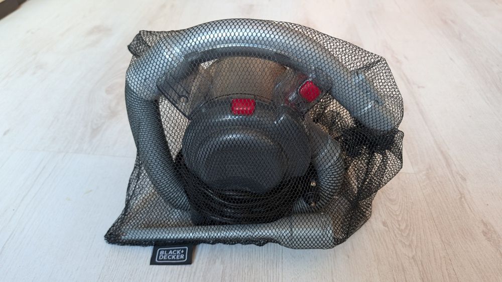Автомобільний пилосос Black & Decker Dustbuster Flexi Auto PD1200AV — повна комплектація