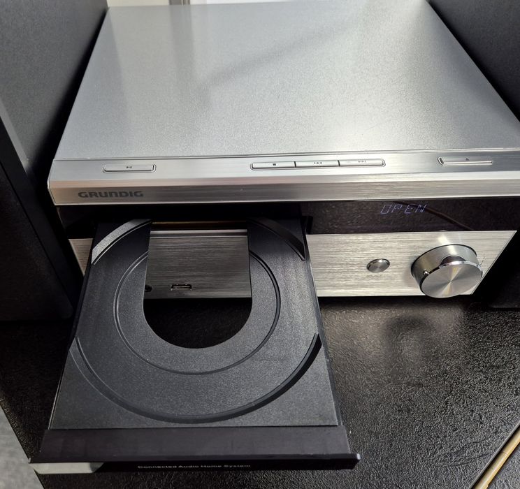 Wieża mini GRUNDIG CMS 4000BT dab+ BT, Komis Jasło Czackiego