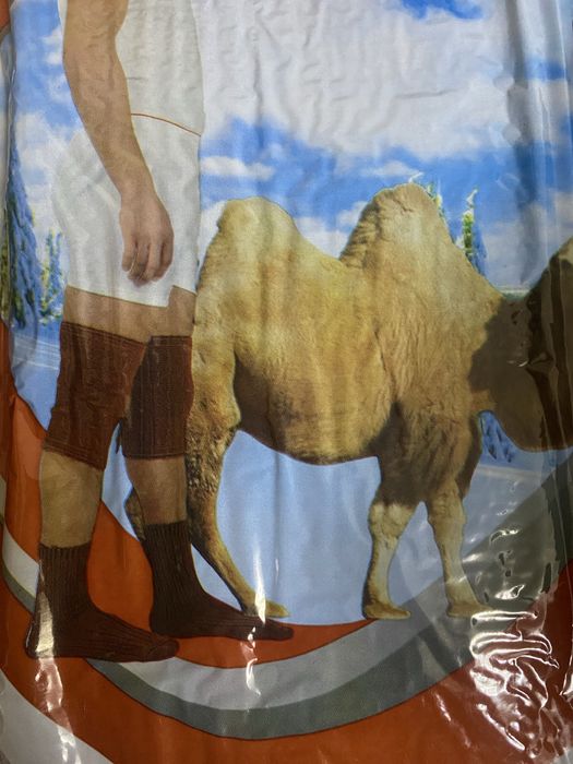 Зігріваючий пояс з собачоі з верблюжоі шерсті