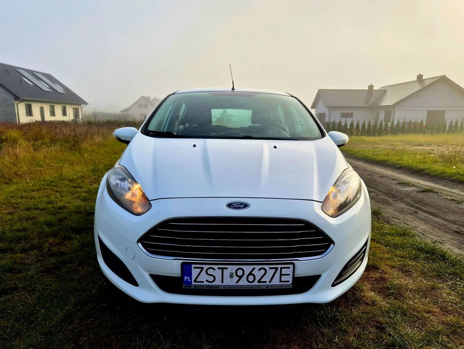 Ford Fiesta 1.25 benzyna 82KM # bezwypadkowy