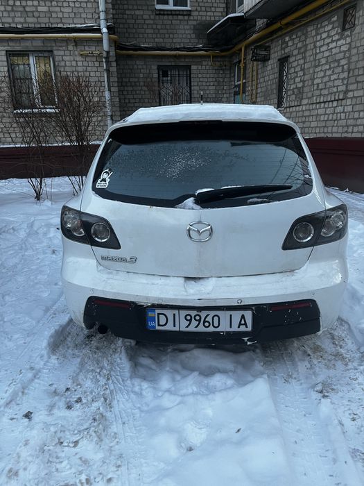 Мазда 3 бк 2006 год