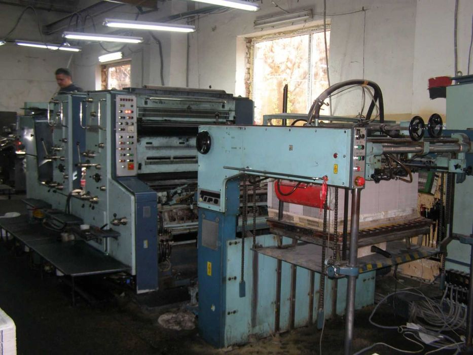 Planeta P24 SW офсетна друкарська машина