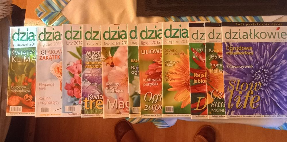 Miesięcznik Działkowiec 2011-12 2016-17