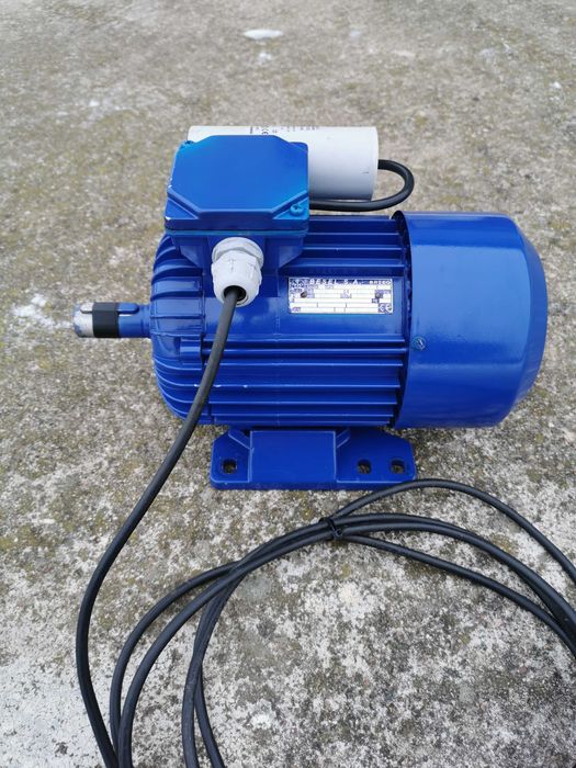 Silnik elektryczny jednofazowy 230V 1.5 kW 2800 obr/min Polski Wysyłka