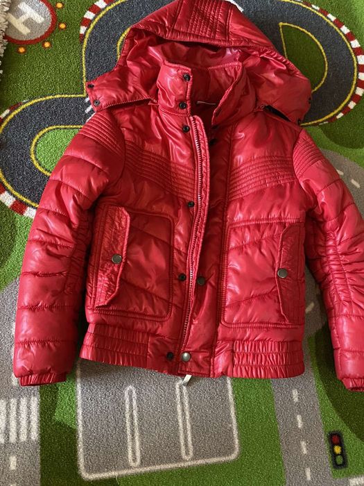 Куртка для хлопчика 10 років фірмова практично нова