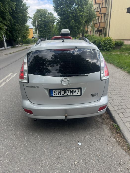 Mazda 5 diesle , uszkodzona