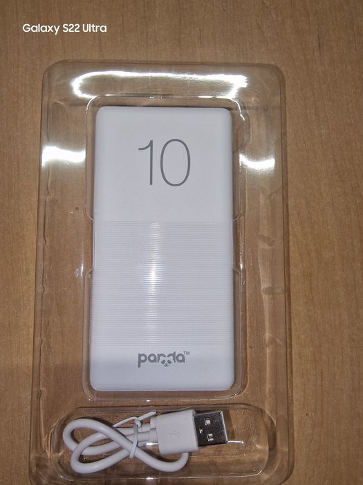 Повербанк, аккумулятор НОВИЙ!