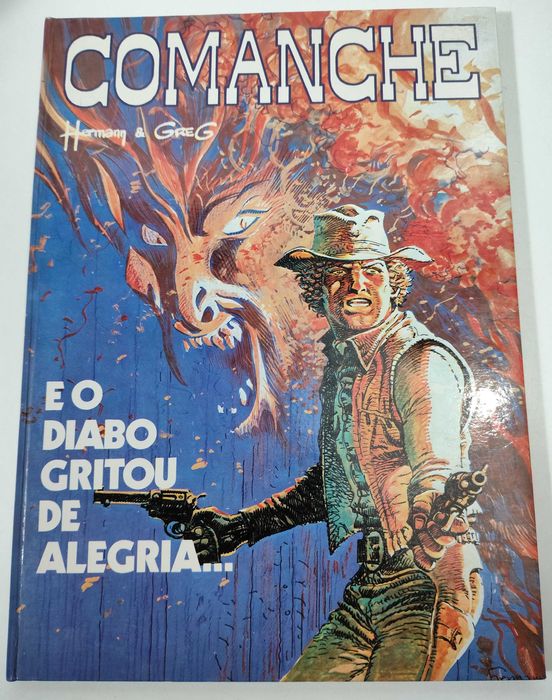 Comanche - E o diabo gritou de alegria - Hermann & Greg