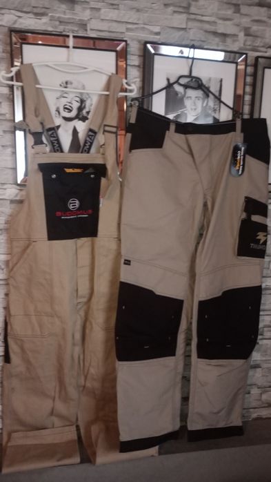 Męskie spodenki robocze L / xl ogrodniczki