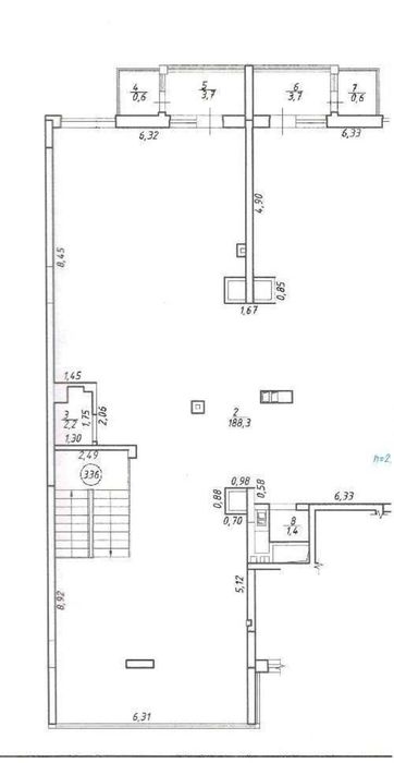 Commercial real estate at st. Geroev UPA ul (area 228 m²) - Atlanta.ua - photo 13
