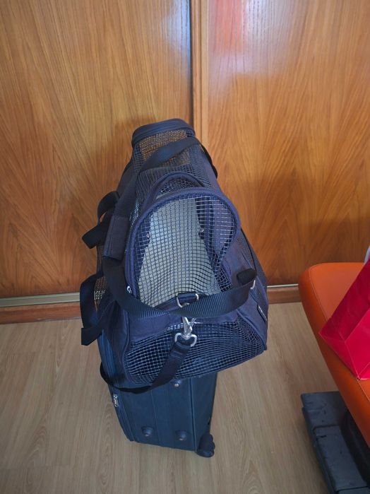 Bolsa para transporte de Pet em Avião Cabine