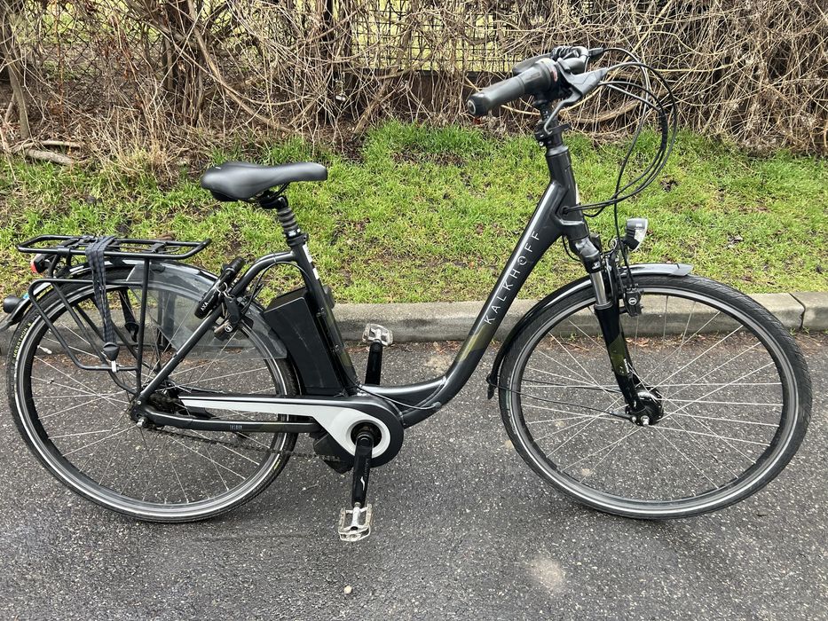 Rower elektryczny KALHOFF 36V silnik centralny IMPULSE nexus /B