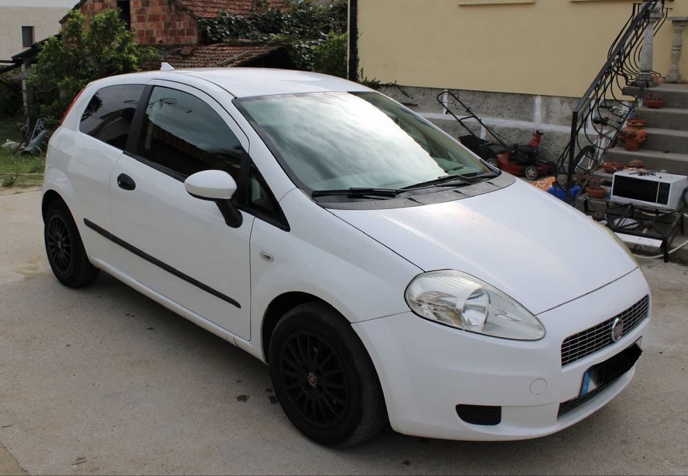 Fiat punto Van