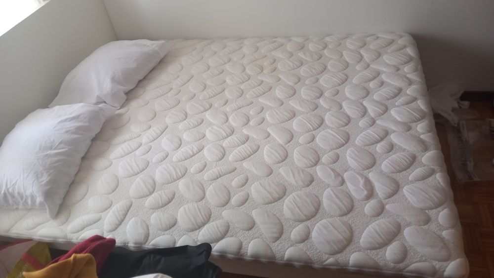 Colchão  Super macio Densidade  para Cama de casal ou solo