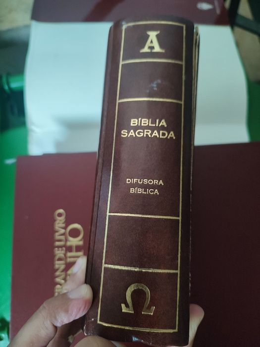 Bíblia sagrada e tradução do novo mundo das escrituras sagradas